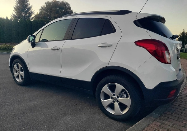 Opel Mokka cena 48500 przebieg: 155000, rok produkcji 2015 z Brzozów małe 704